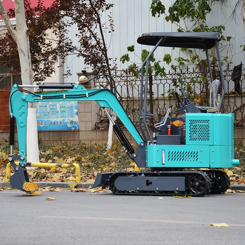 

RLD-1.8 Ton Excavator Mini Excavator 1 Ton Crawler Digger Suitable For Farm Gardening Work Agricultural Machinery Customized