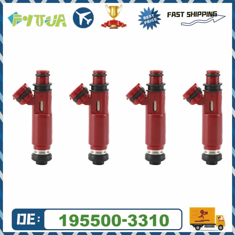 4Pcs Fuel Injector … - image