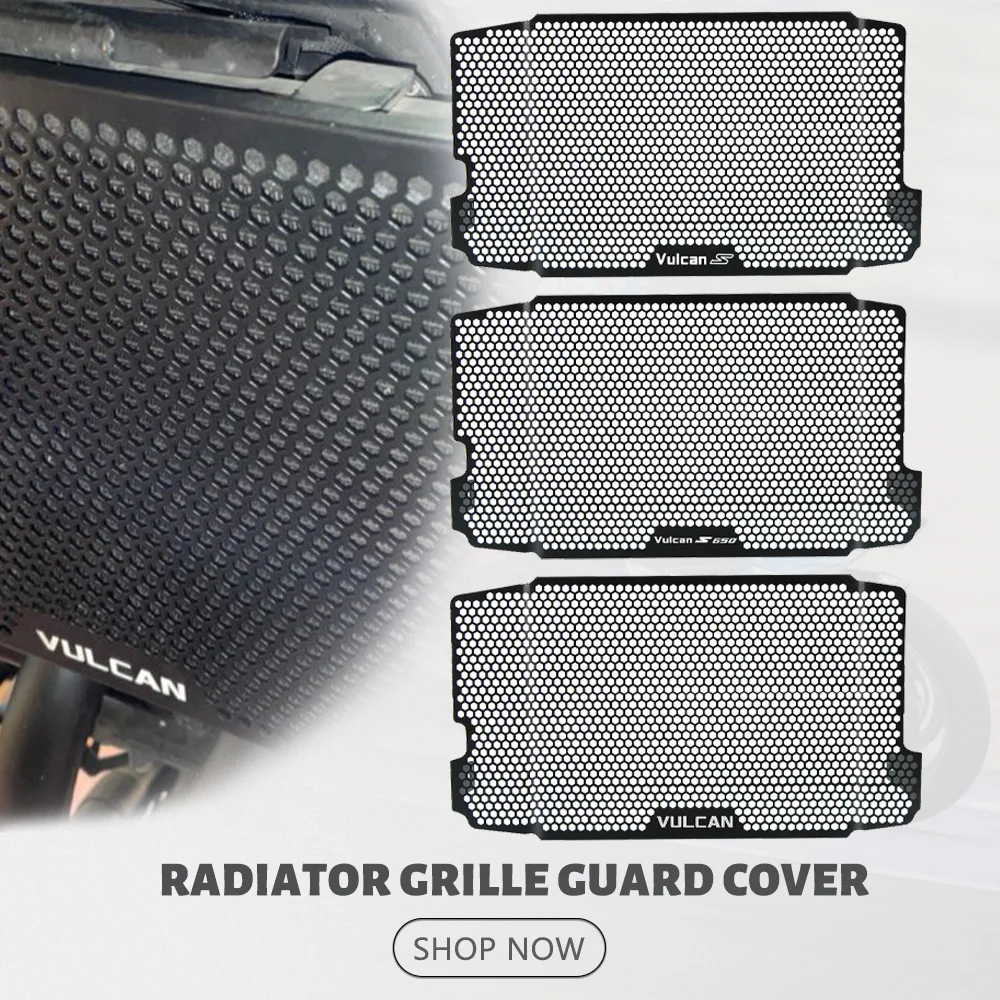 

For Kawasaki VULCAN S Cafe / Sport VULCAN 650 2015 2016 2017 2018 2019-2023 Radiator Guard Radiator Grille Guard Protector Cover