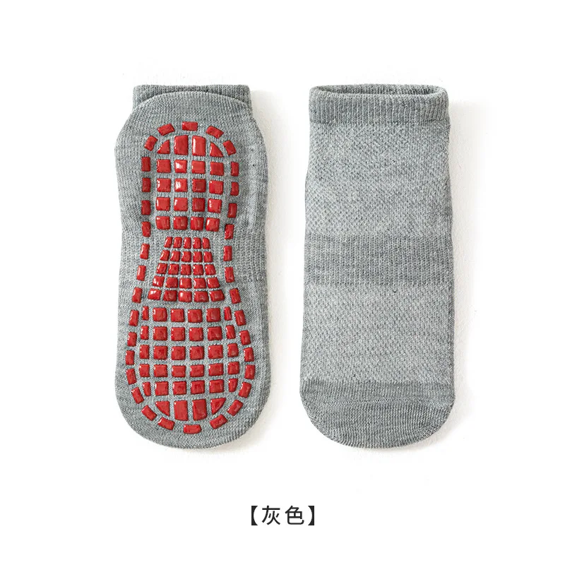 موضة الصلبة الأطفال جوارب يمكن السير بها على الأرض بنين أطفال بنات طفل عدم الانزلاق سيليكون طفل الجوارب تنفس تنوعا الوالدين والطفل Socken