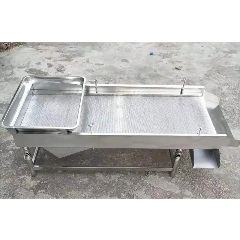 300kg-500kg/h Stainless Steel Nut Sorting Machine/Peanut Sorter/sorter of Beans Parts