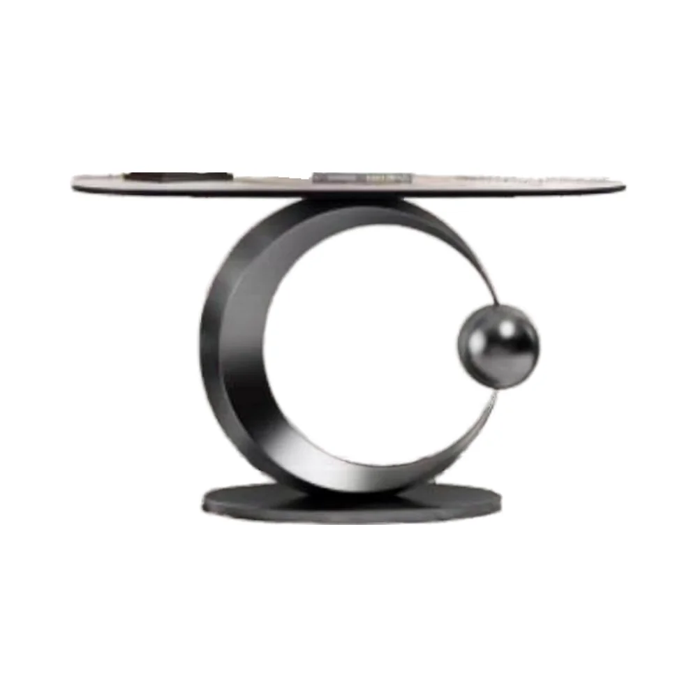 

Slate foyer table, luxury living room furniture, Chinese high-end wall-mounted ornaments, entrance