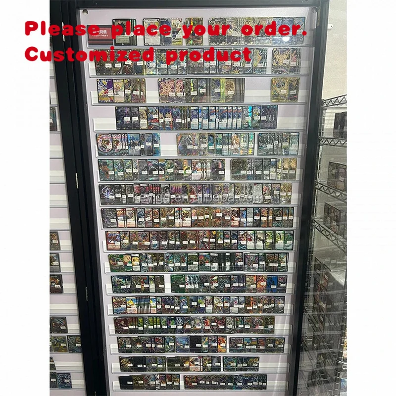 custom.KEYI Acrylic Baseball Sports Card Display Stand Collectible Card Trading Card Pokmon CGC/BGS/SGC Graded Card Slab D