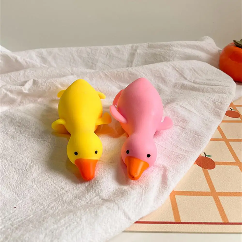 Antistress Duck Squeeze Toys Goose Cute Kawaii Animals Vent Toys for Kids Adults Decompression Stretch Toys for Children