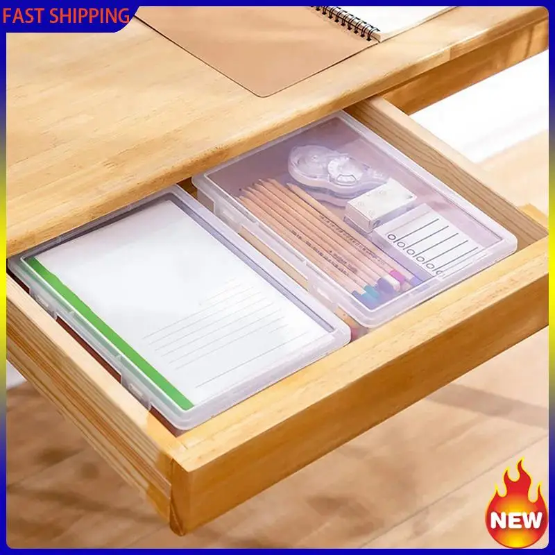 

Hot Trend-6 шт. органайзер формата А4, органайзер для книг, офисная коробка для файлов, прозрачный органайзер для файлов, детские органайзеры-головоломки, S