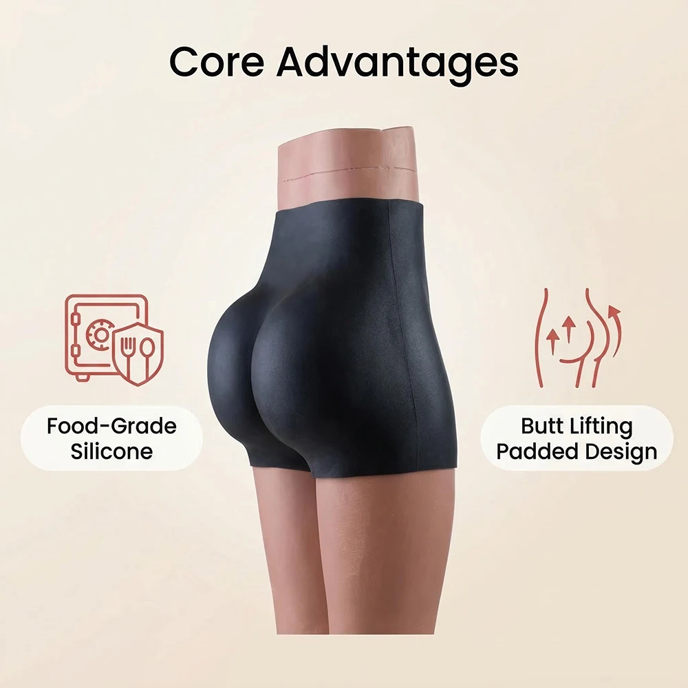 Damen Silikon Po-Lifting Short – Hip Thrust Pad Bewertung und Preis