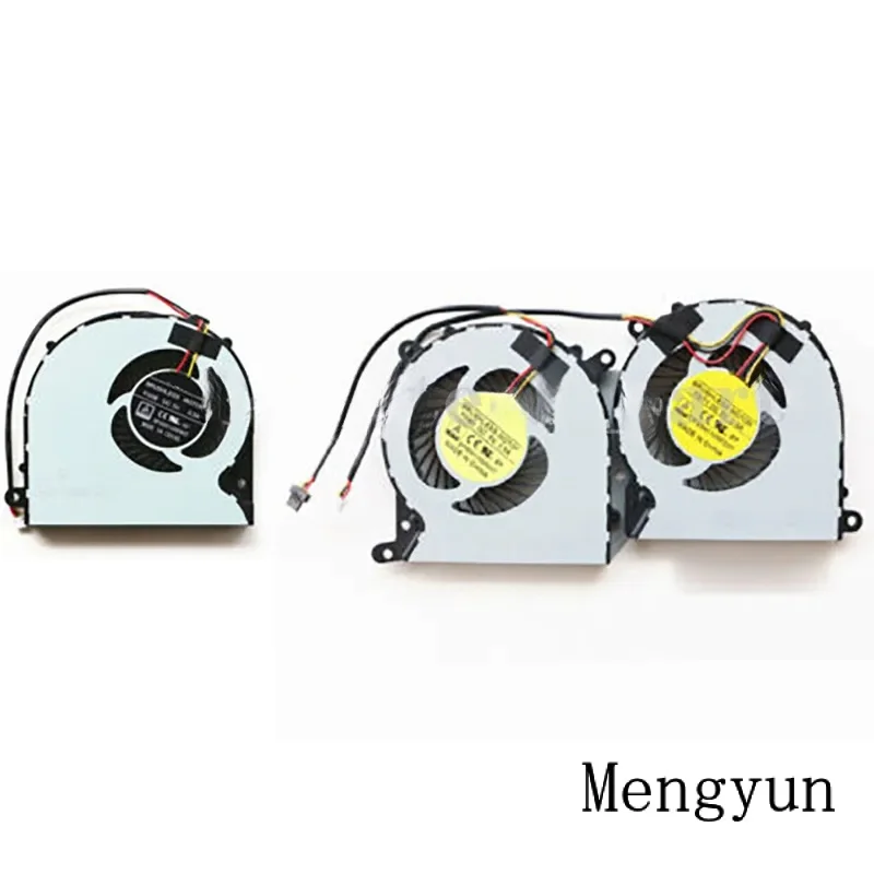 NEW CPU cooling fan GPU Fan for Clevo P650 P651 P650SA P650SE P651SE p650n NP8651 6-31-N1502-301-1 6-31-P6502-201