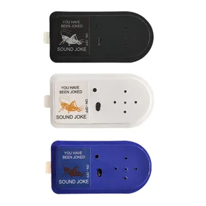 Generador de sonido de cricket Herramienta realista Simulación de herramientas ruido de diseño compacto portátil Partes bromas 6 mejores ventas molestas - №4