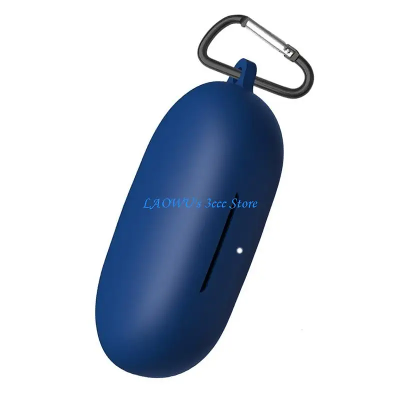 

Y8AD Upgrades Silicone Case for Blue tooth Earphone Shockproof Protective Cover with Hook Earbud Storage for Earbud TiinLab