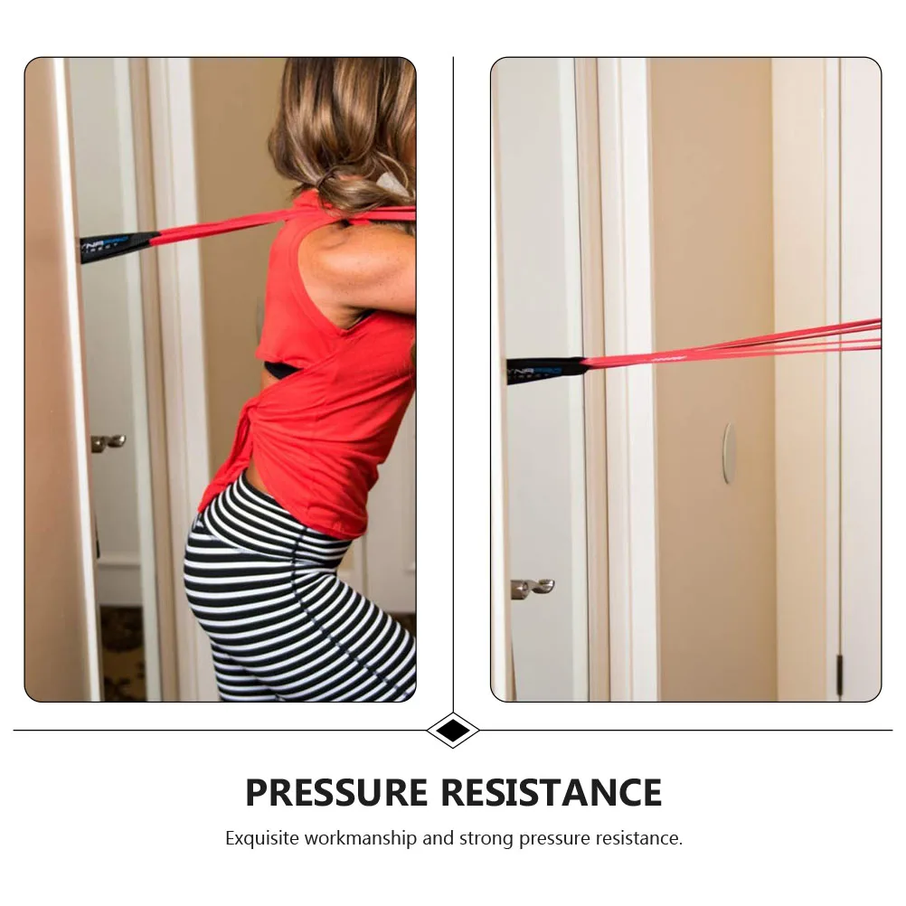 

3pcs Door Anchor for Resistance Bands Workout Equipment Strong PVC Webbing Heavy Duty Fitness Strap Anchor Door Clamp