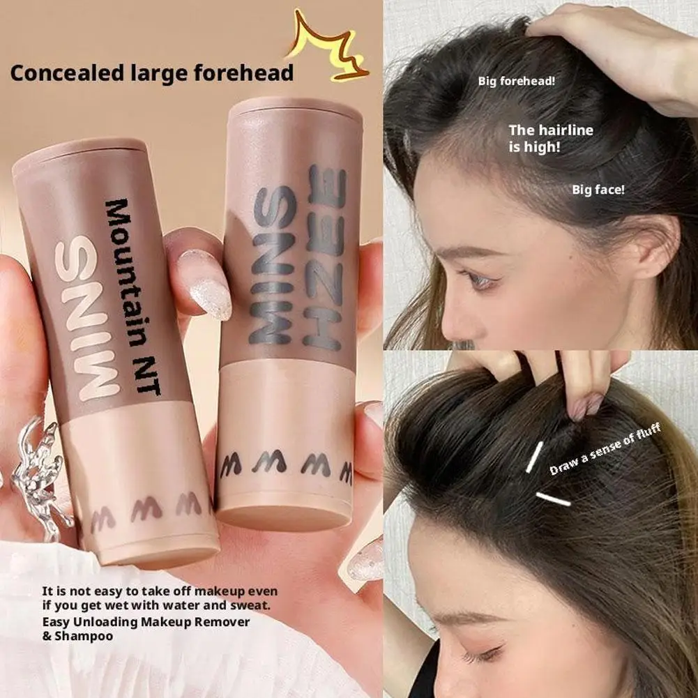 

Hairline Powder Filling Pen Waterproof Forehead Shadow Eyebrow Powder Long Lasting Natural Bald Concealer Beauty Makeup Tool