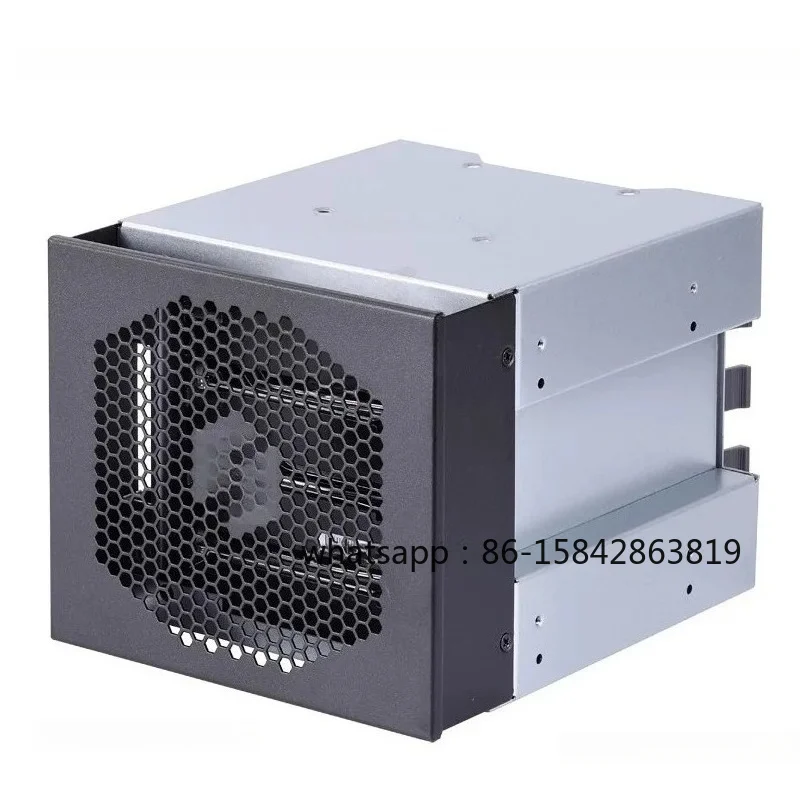 HY-4-bit Hard Chassis 3 Optical Drive Slots Converted To 4 3.5-inch Expansion Hard Drive Rack Box 12CM Fan