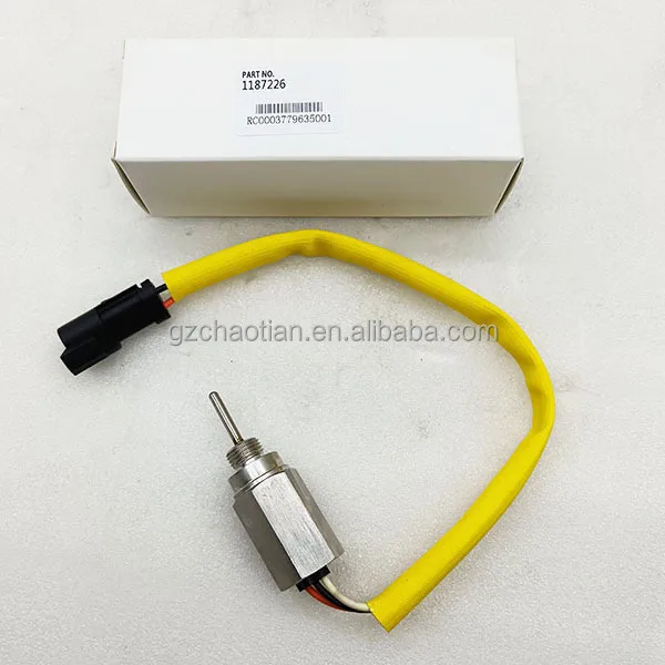 Excavator Sensor 118-7226 3508 3516 3512 Engine Temperature Sensor 1187226 For CAT 725 730 735 740