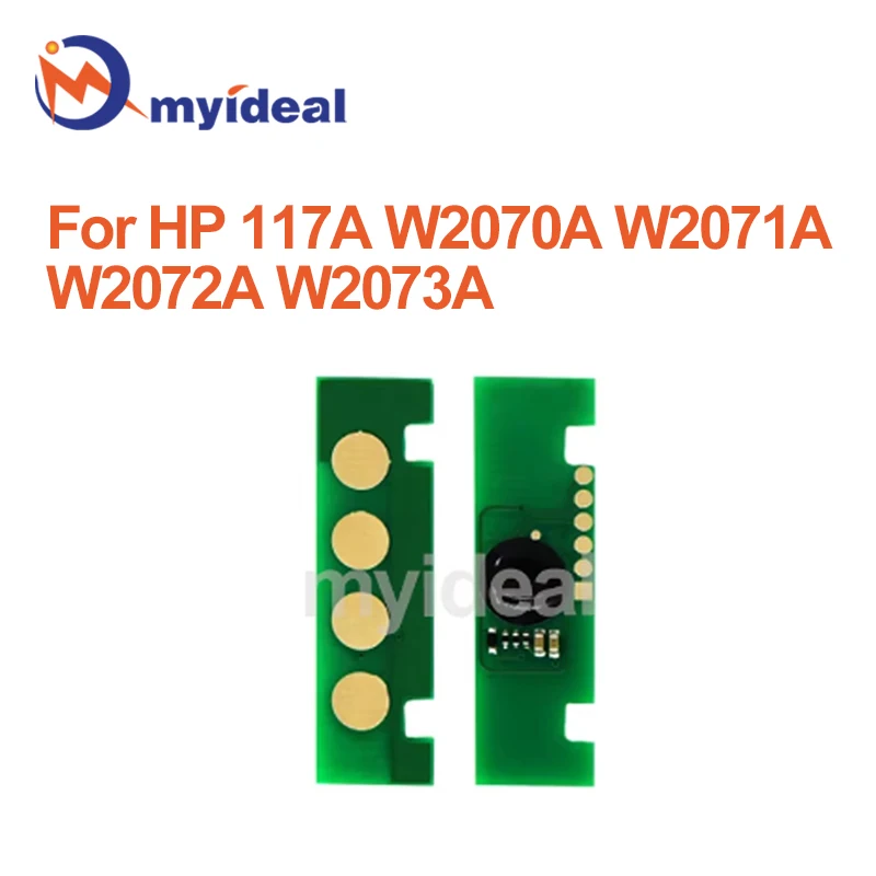 HP Laserjetプリンター用トナーチップ,150a, 150nw, 178nwg, 179fwg,w2070a,w2071a,w2072a,w2073a,117a