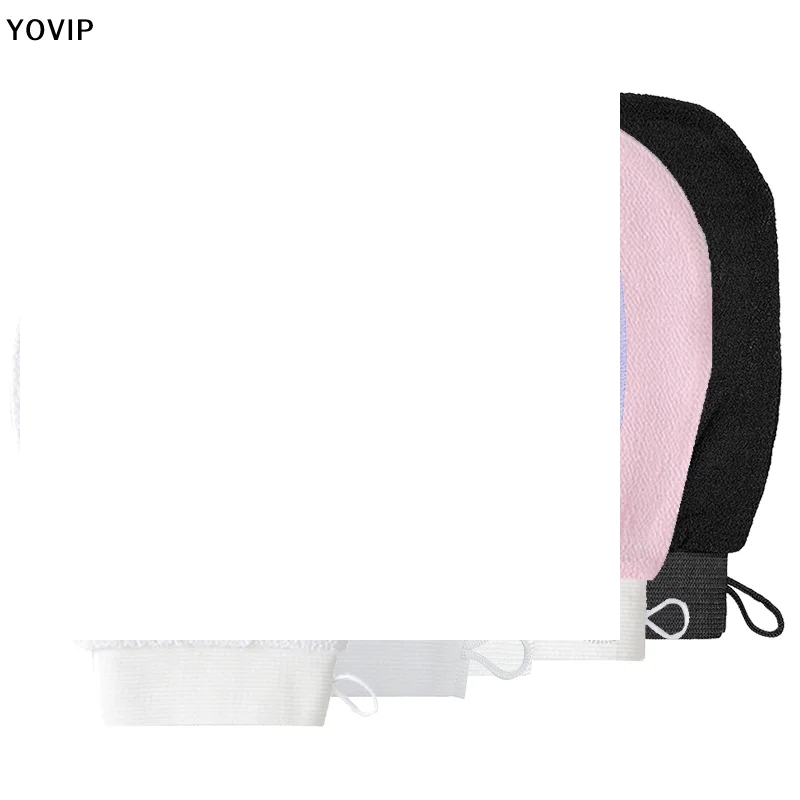 

Exfoliating Gloves Massage Cleansing Scrub Back Scrub Dead Skin Facial Gloves Durable Multi Color Body Deep Towels for Shower