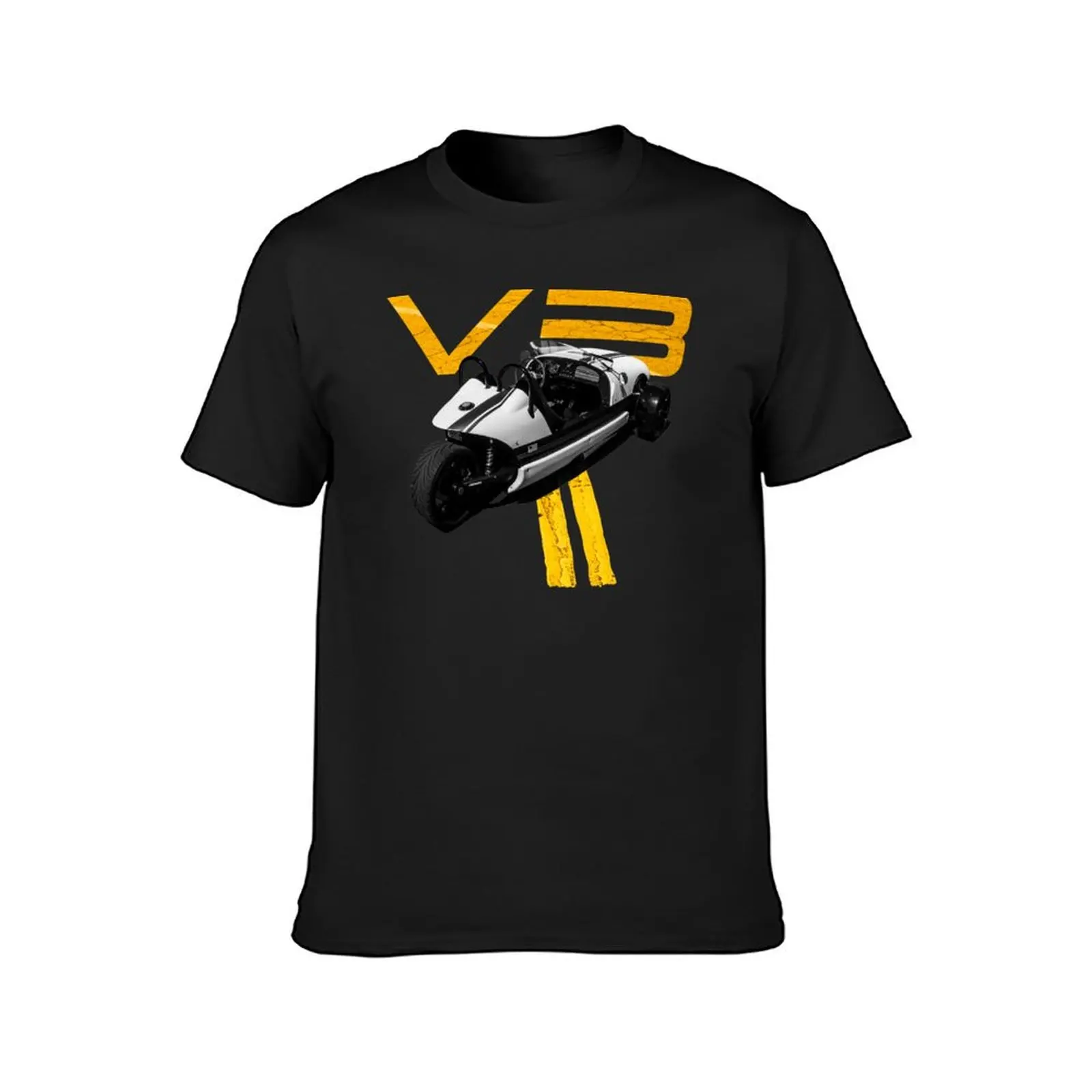 Vanderhall Venice Carmel Laguna V3 3-Wheeler T-Shirt blacks tees summer clothes oversized t shirt men