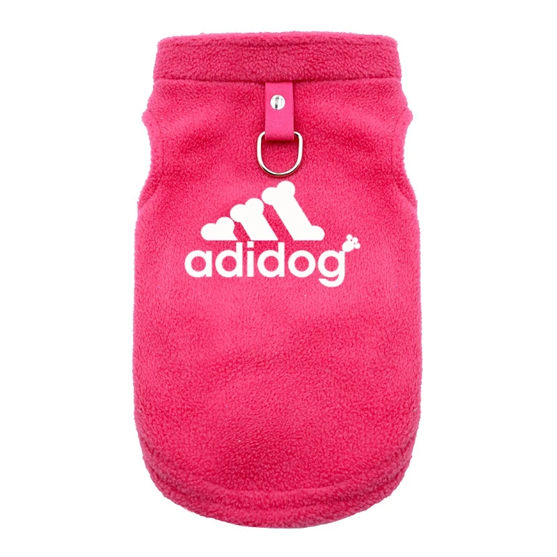 Soft Fleece Dog Clothes For Small Dogs Spring Summer Puppy Cats Vest Shih Tzu Chihuahua Clothing French Bulldog Jacket Pug Coats