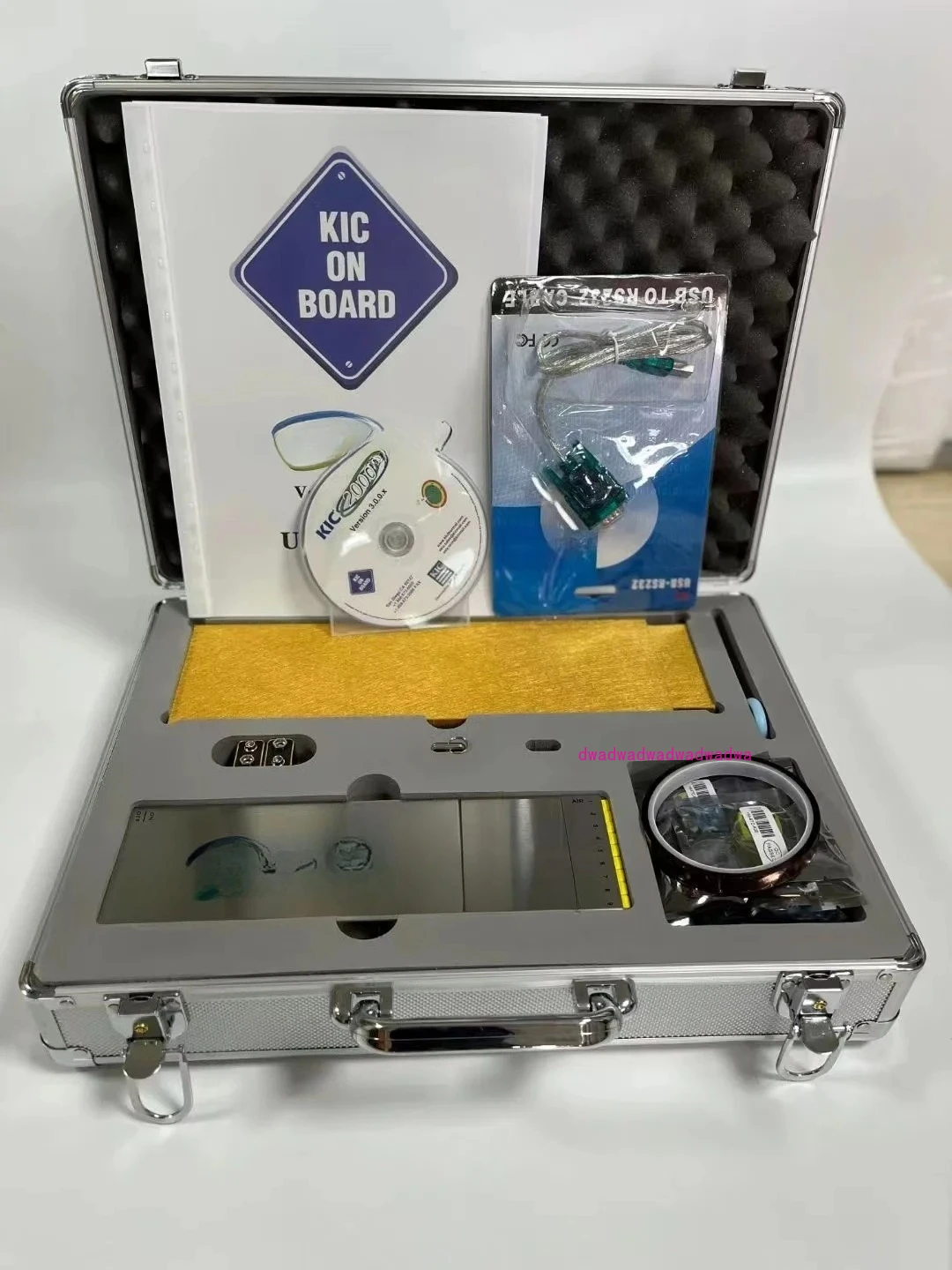 

9 Channels slim kic 2000 SMT reflow oven profiler kic2000 reflow thermal profiler