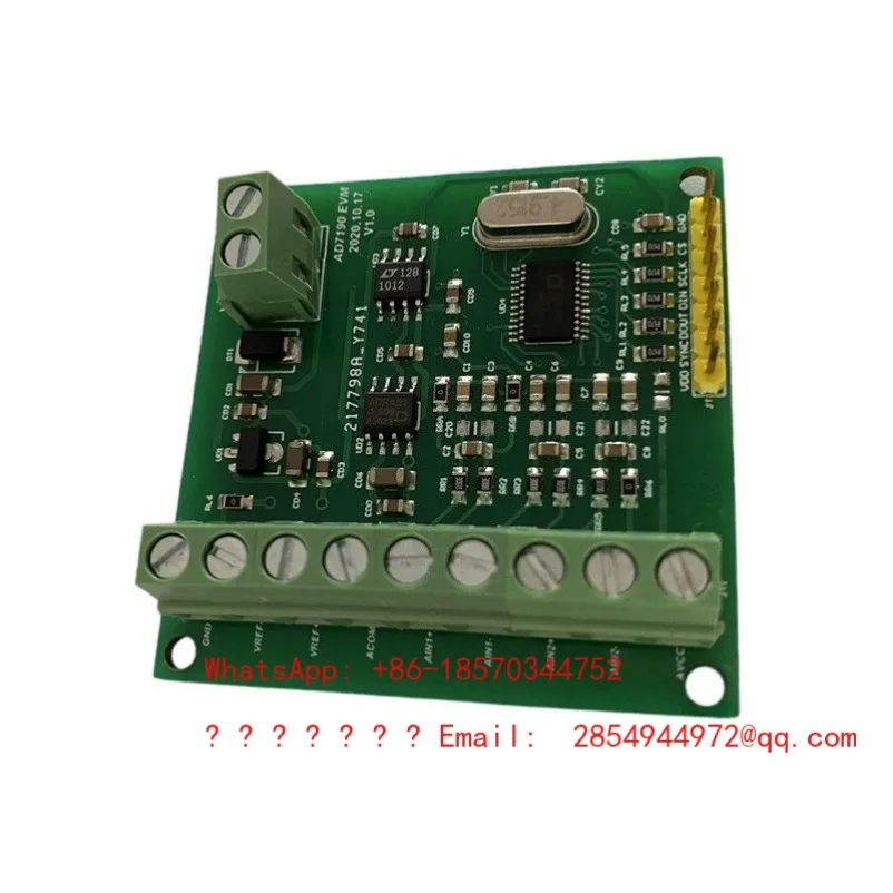 AD7190 Module Digital Weighing Module 24-Bit ADC Module 24-Bit Digital-to-Analog Converter, Pressure Sensor