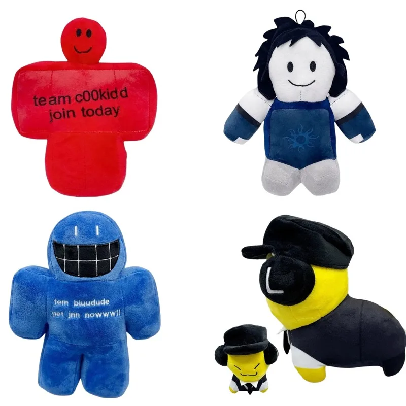 Новая игра на Хэллоуин, креативная периферия, Roblox, мультяшная милая плюшевая игрушка, украшения для кукольной комнаты, мужские и женские подарки на день рождения