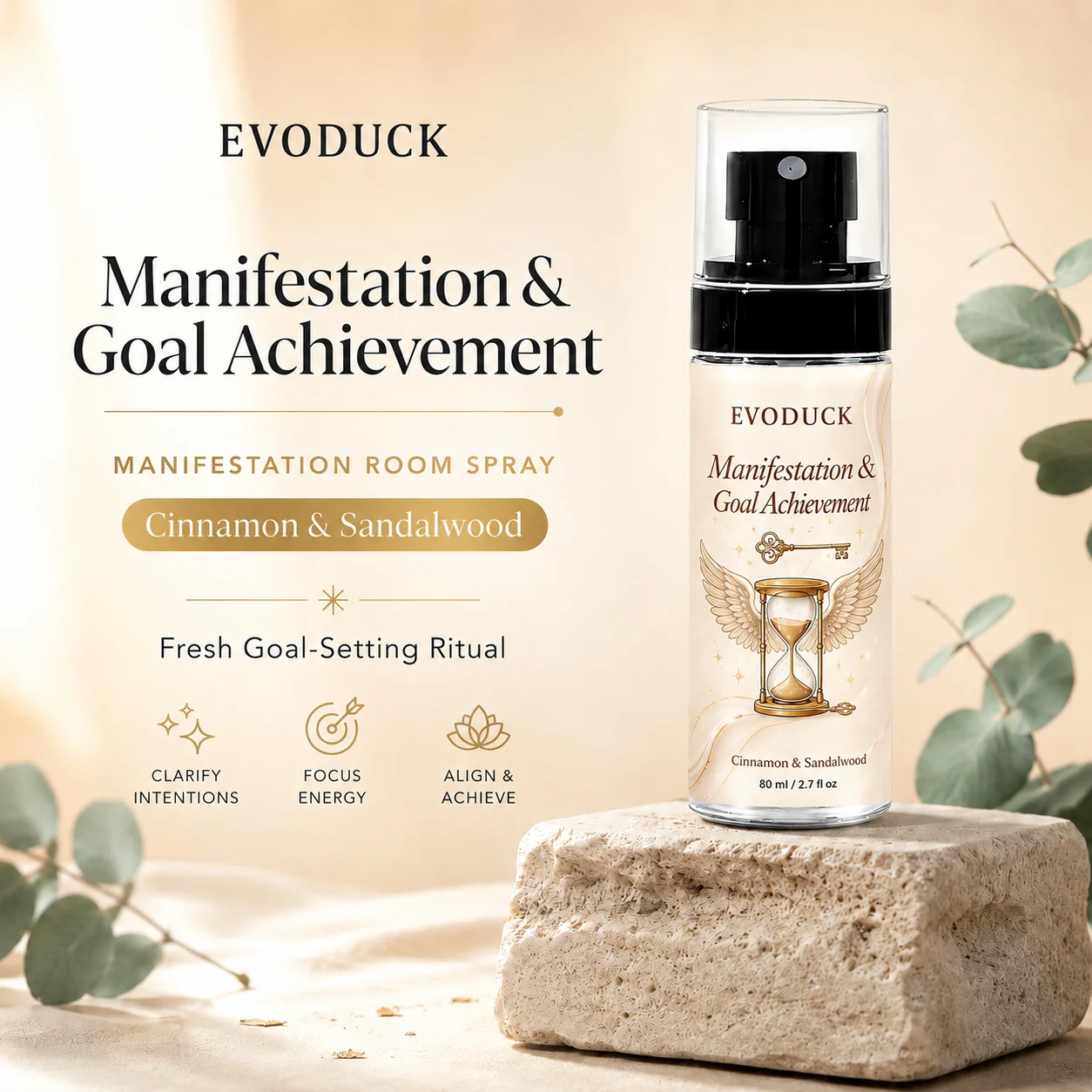 EVODUCK Zestaw 3 szt. sprayów – Home Fragrance Gift Set Rituals recenzja i cena