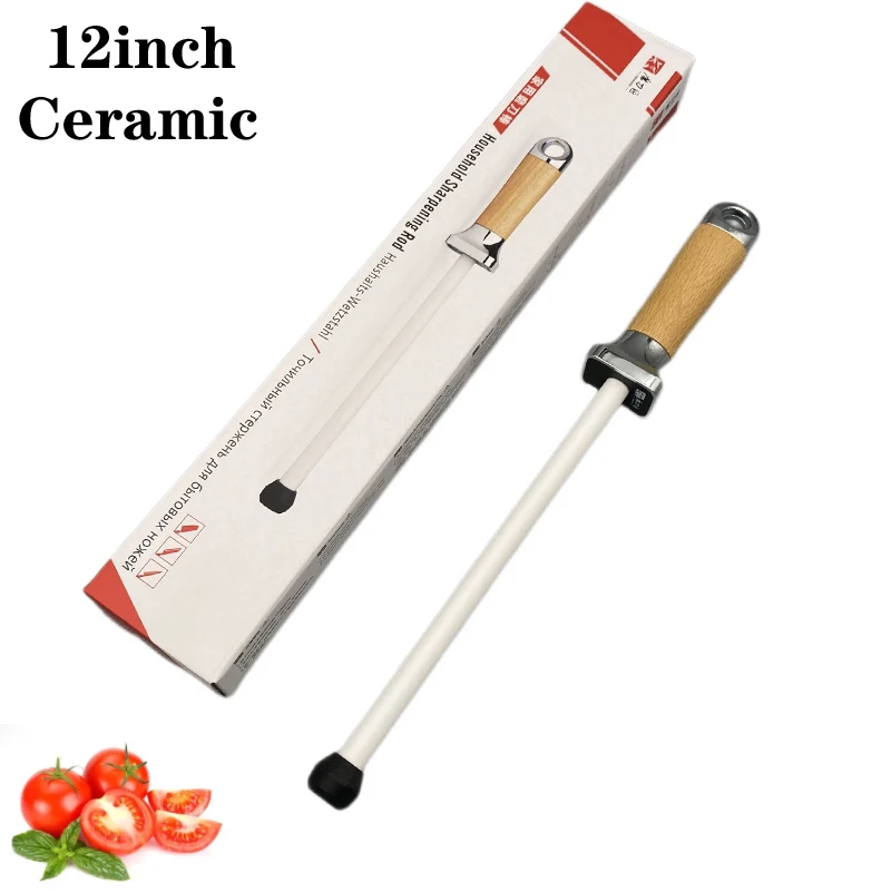 TAIDEA Kitchen Knife Sharpeners SteelProfessional Rod Grinding Ceramic Knife Tools Sharpening Machines Musats Knife Whetstone