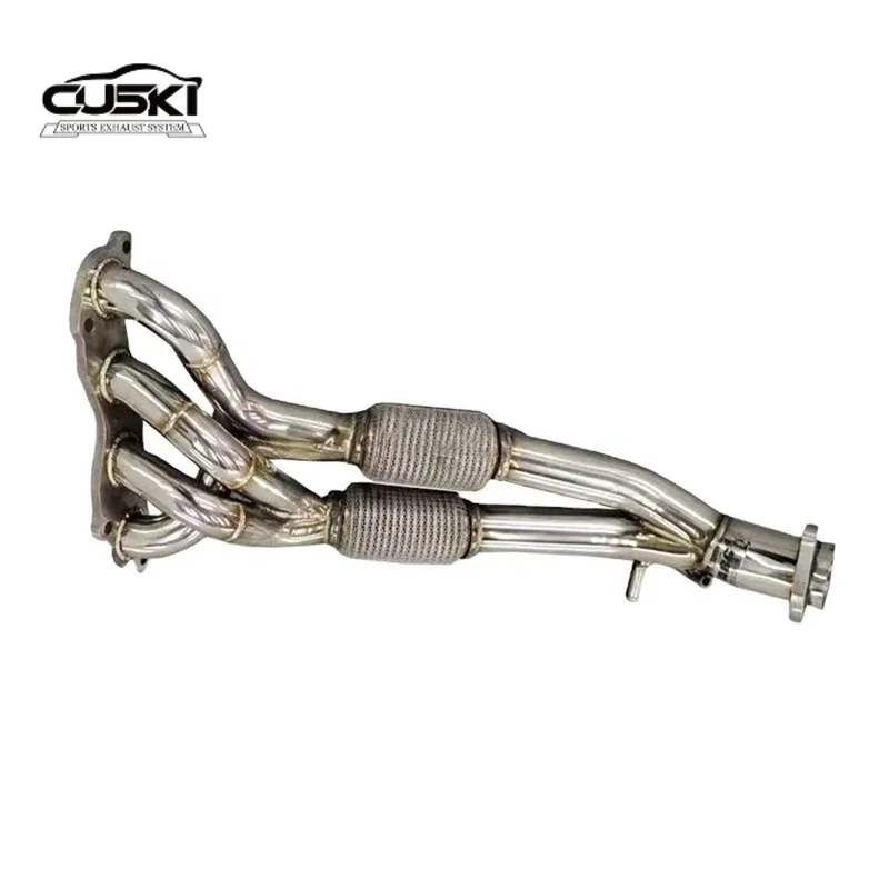 High Flow Exhaust manifold For HONDA FD2/DC5/CL7/K20A/B18C/D16A quality Stainless Steel car Exhaust Modification