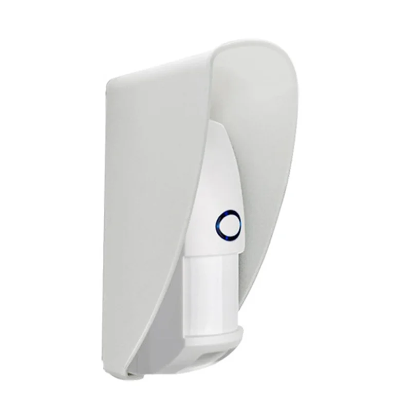 -A96Z 433Mhz กันน้ํากลางแจ้งไร้สายเครื่องตรวจจับอินฟราเรดยาวสําหรับ Home Security ระบบ Wifi/GSM สัญญาณเตือนภัย
