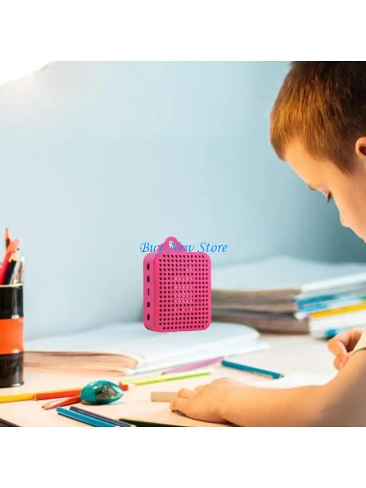 

20CE Silicone Speaker Protective Sleeve Speaker Skin Cover Shockproof AntiDrop Access for GO 2 Speaker