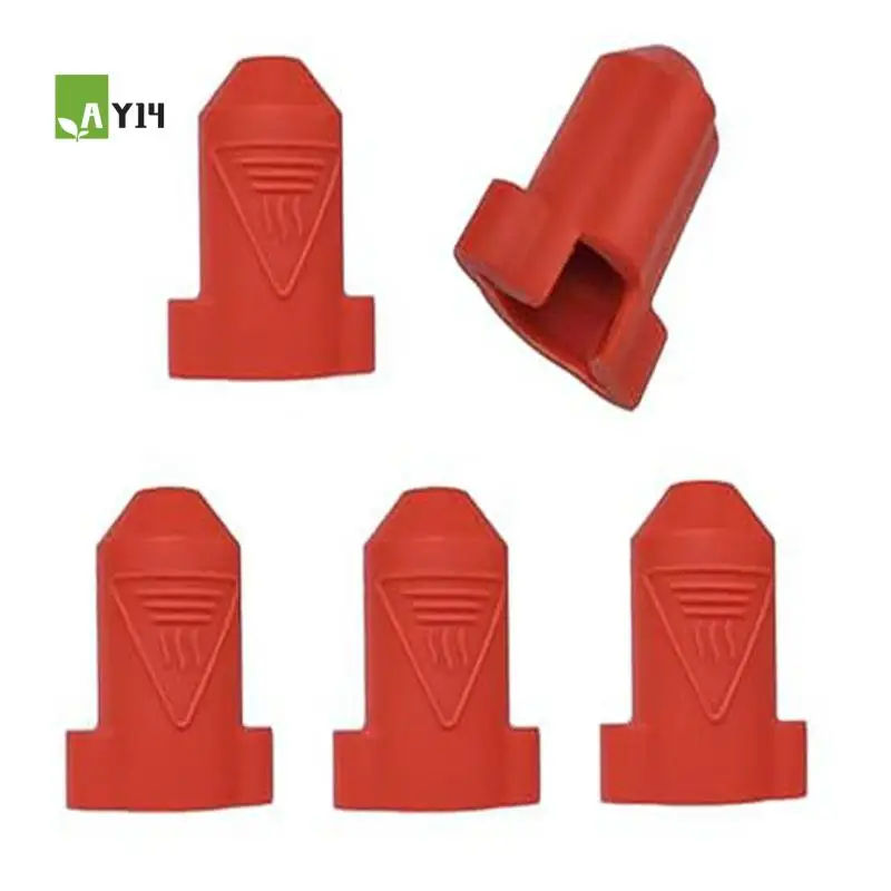 

AY14 - 5 шт. силиконовых термоизоляционных чехлов для нагревательного блока Creality K1/K1max, комплект для хотэнда K1