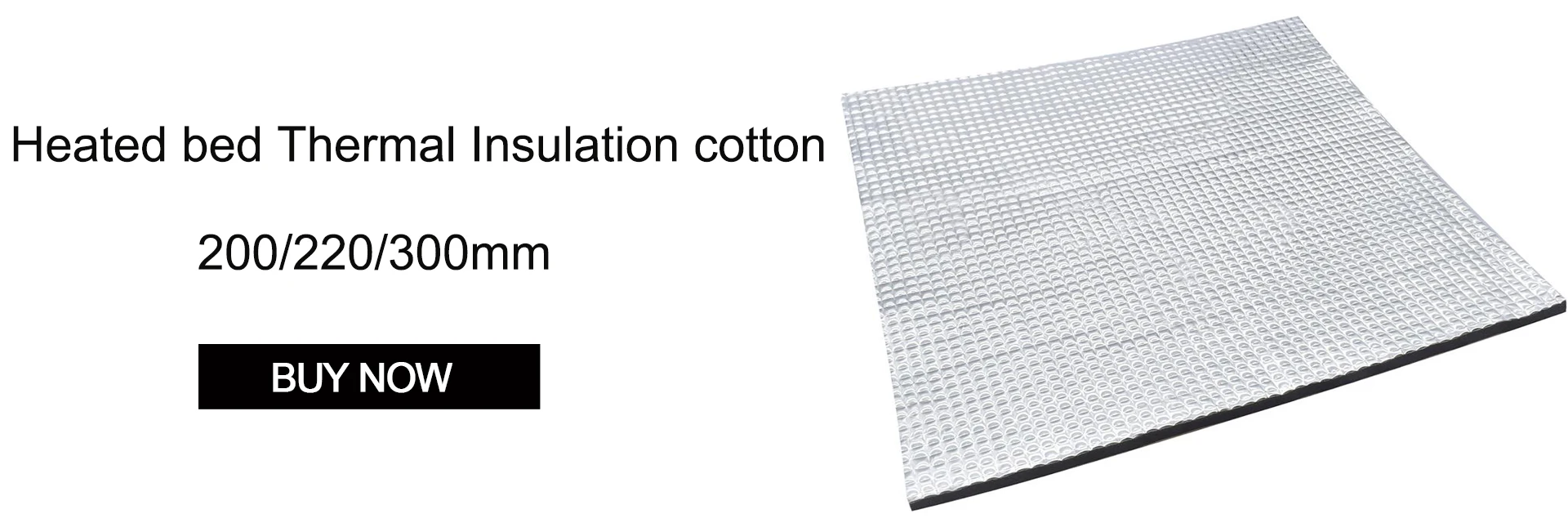 Silikon Heizung 310*310MM 220V 750W Heizung Pad Elektrische Silikon Gummi Wasserdicht Flexible Für Creality CR-10 3D Drucker Teil – Detail 1