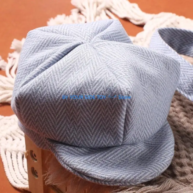 

Curved Brim Hat Romper Outfit Baby Photo Clothes Fashion Photography Props U6XE