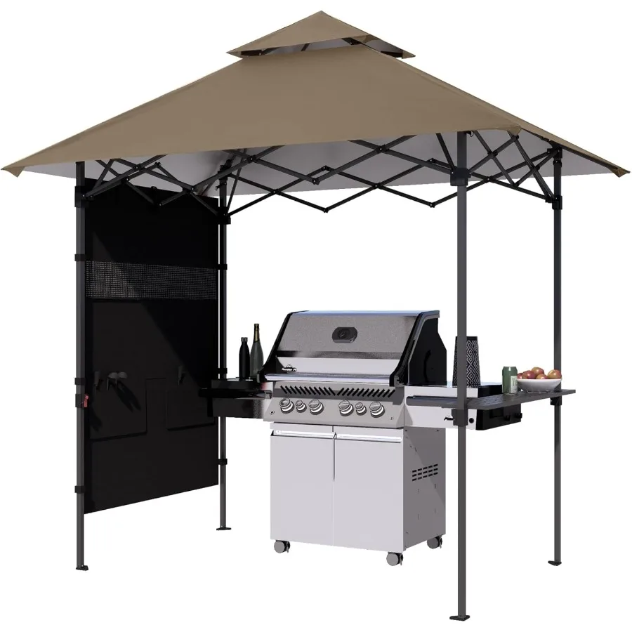 8X5 Pop Up Grill Ga…
