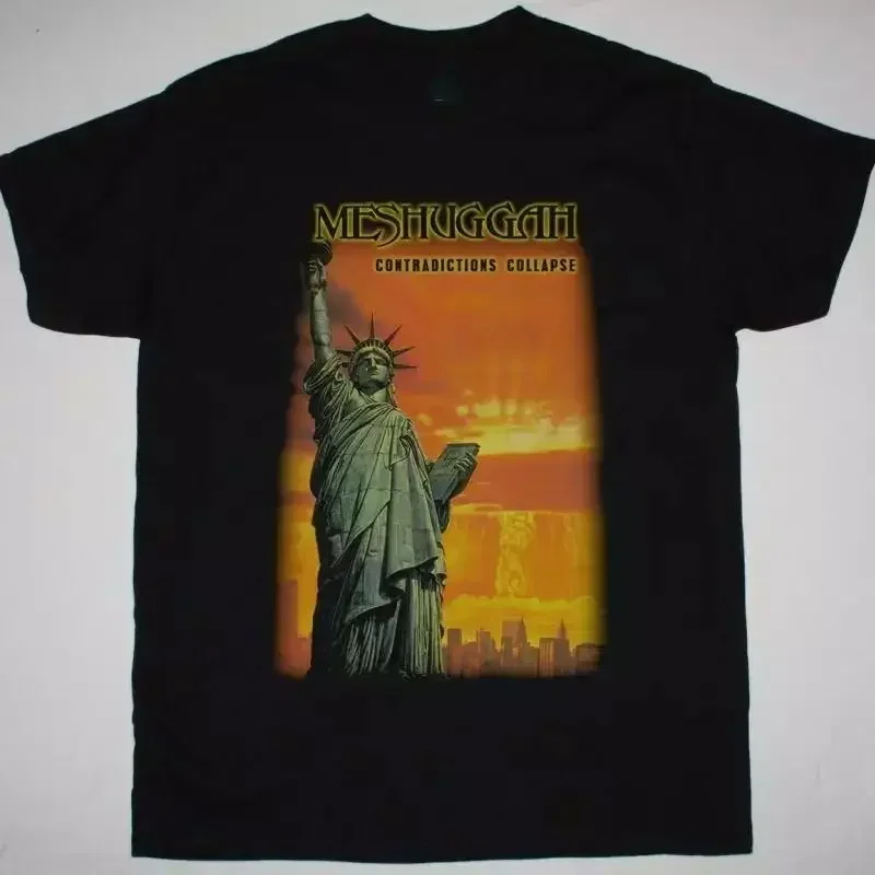 Meshuggah Contradictions Collapse T Shirt All Size