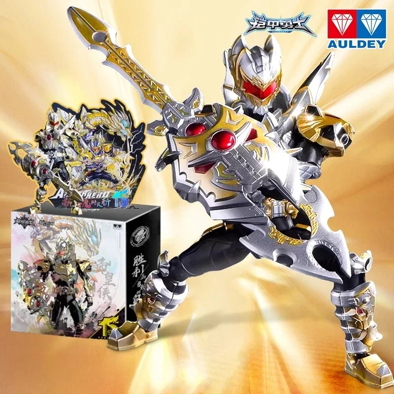 オールデイオリジナルアーマーヒーローアニメフィギュア、精密コーティングプレート可動ドールモデルおもちゃ、アクションフィギュア、男の子、女の子、子供へのギフト