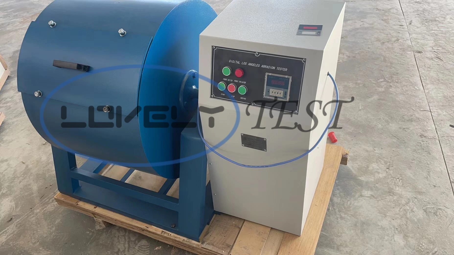 

Abrasion Testing Machine/ Los Angeles Machine with ASTM Standard
