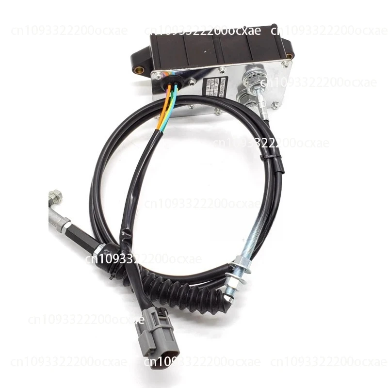 150 225 300 370-5 7 9 Excavator Throttle Motor Refueling Motor 523-00006 1.7 Meter Line