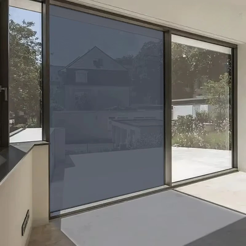Intelligent PDLC Film Self-Adhesive Switchable Smart Film for Retrofit Applications on Windows Doors and Internal Glazing