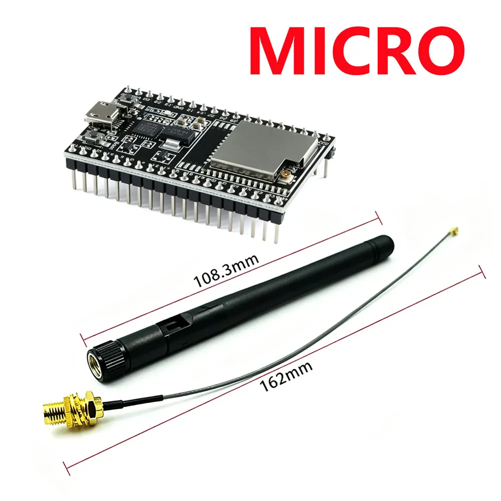 Option: ESP-32U MICRO(1set)