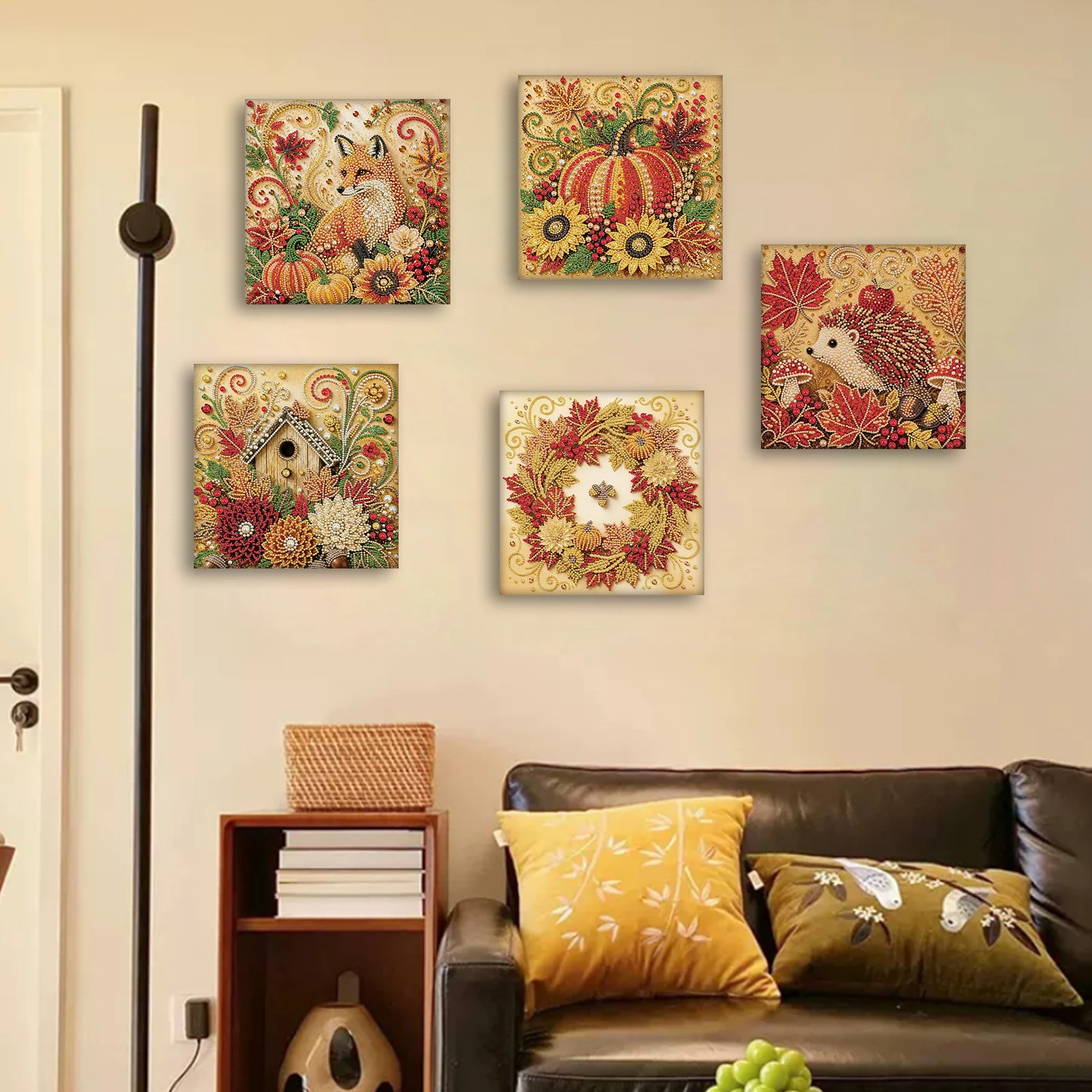 ชุดระบายสีลูกปัดไข่มุก ผ้าใบมี - Resin Art Frame บทวิจารณ์และราคา