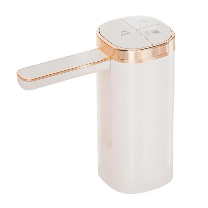 

Автоматический диспенсер для воды, умный бытовой перезаряжаемый количественный диспенсер для бутылок с ведром, безопасный для дома