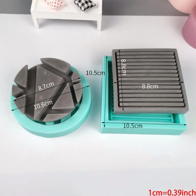 Kx4b 3D Bentuk Silikon Sabun Molds Cetakan Lilin Peony Cetakan Clay Kue Dekorasi Silikon Jello Sugar Chocolate Fondant