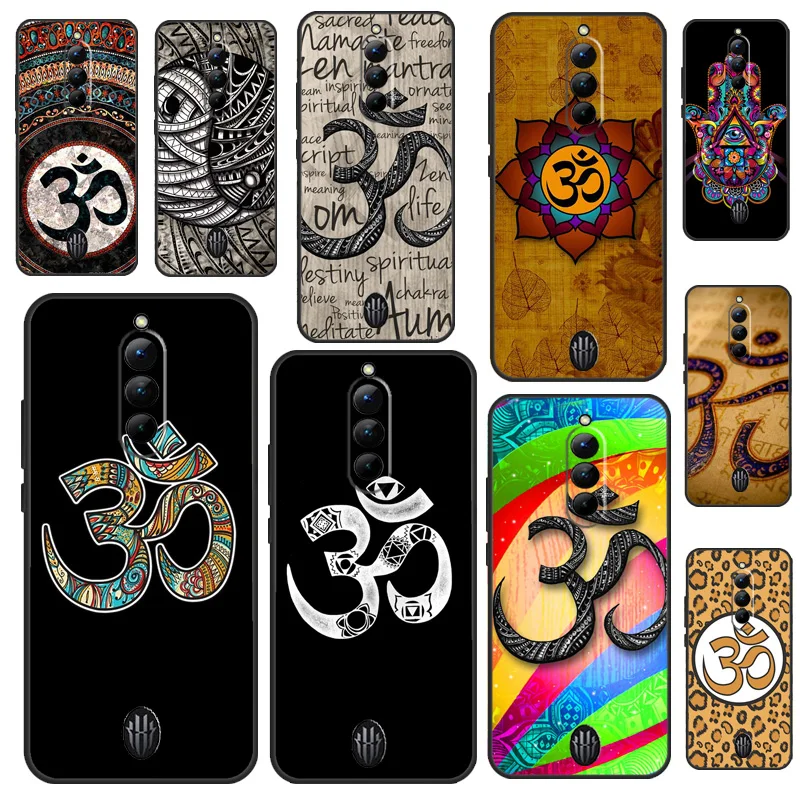 Aum Om Namaste Symb… - image