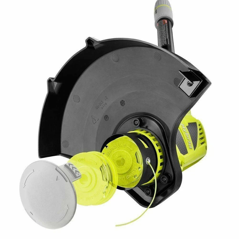 Trimmer Spool Line 18 24 40V Yard 6 pezzi AC80RL3 Accessori Auto Pezzi di ricambio in plastica Twisted 0,080 Alimentazione