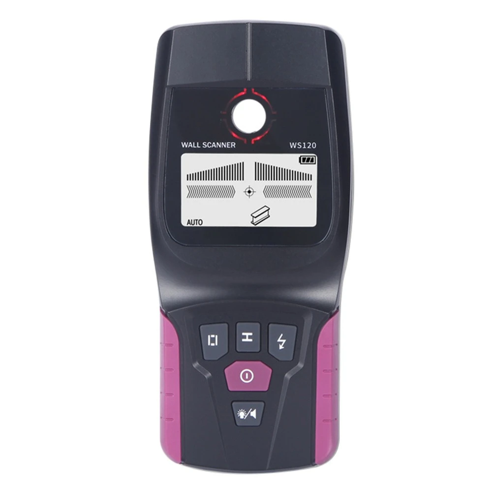 WS120 Through The Wall Detector, Accurate Positioning of Water and Electricity Pipelines, Intelligent Search for Steel Bars