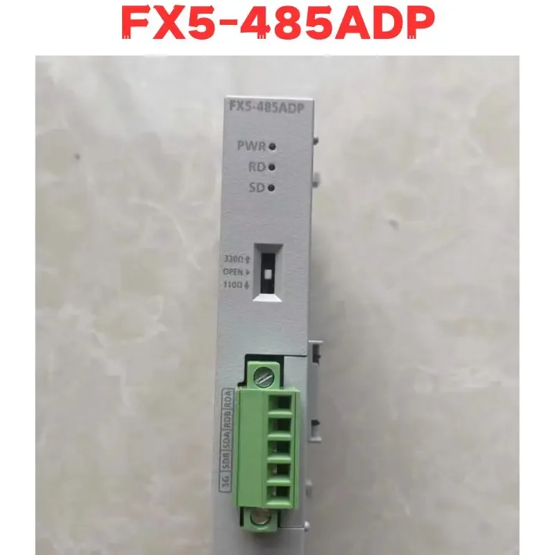 

Second-hand FX5-485ADP FX5 485ADP Module Tested OK