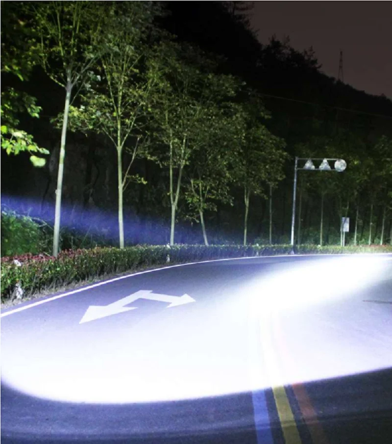 30000LM Super Powerful Spotlight Ignition Flashlight Mini Flashlight Strong Magnet Mini LED Torch for Outdoor Camping Adventure