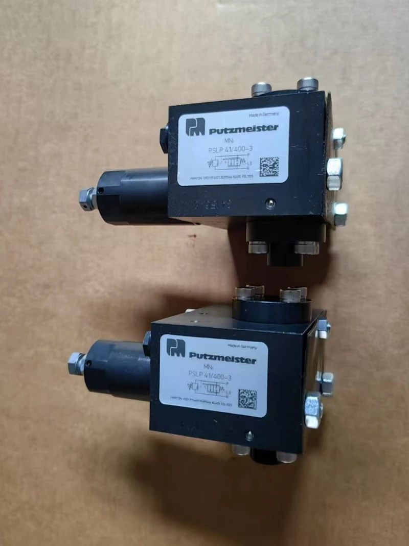 OEM:254879003 PLSP 41/400-3  INPUT MODULE VALVE For Putzmeister New