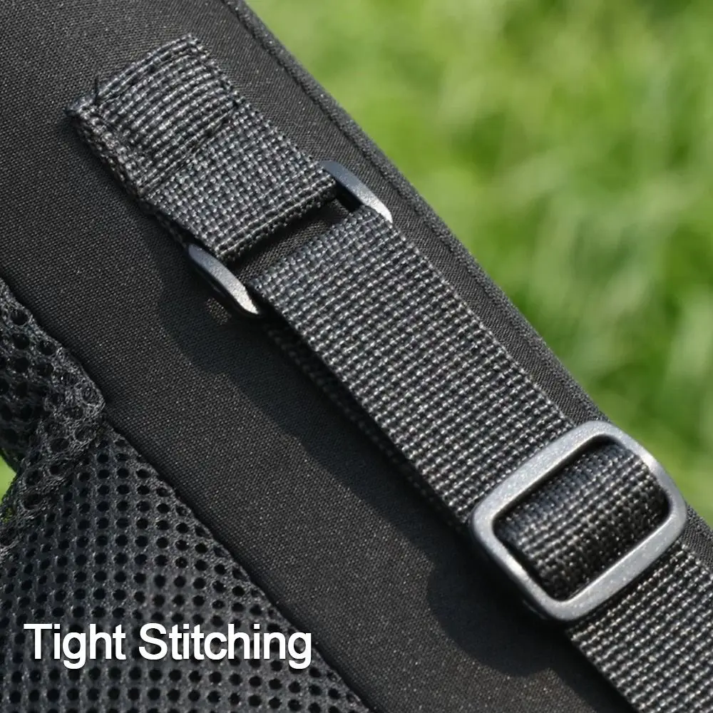 Bild 4: Neue Tragbare Angelrute Tasche Mit Schulter Gurt 118/128 cm Angelrute Reel Tasche Klapp Angelrute Fall