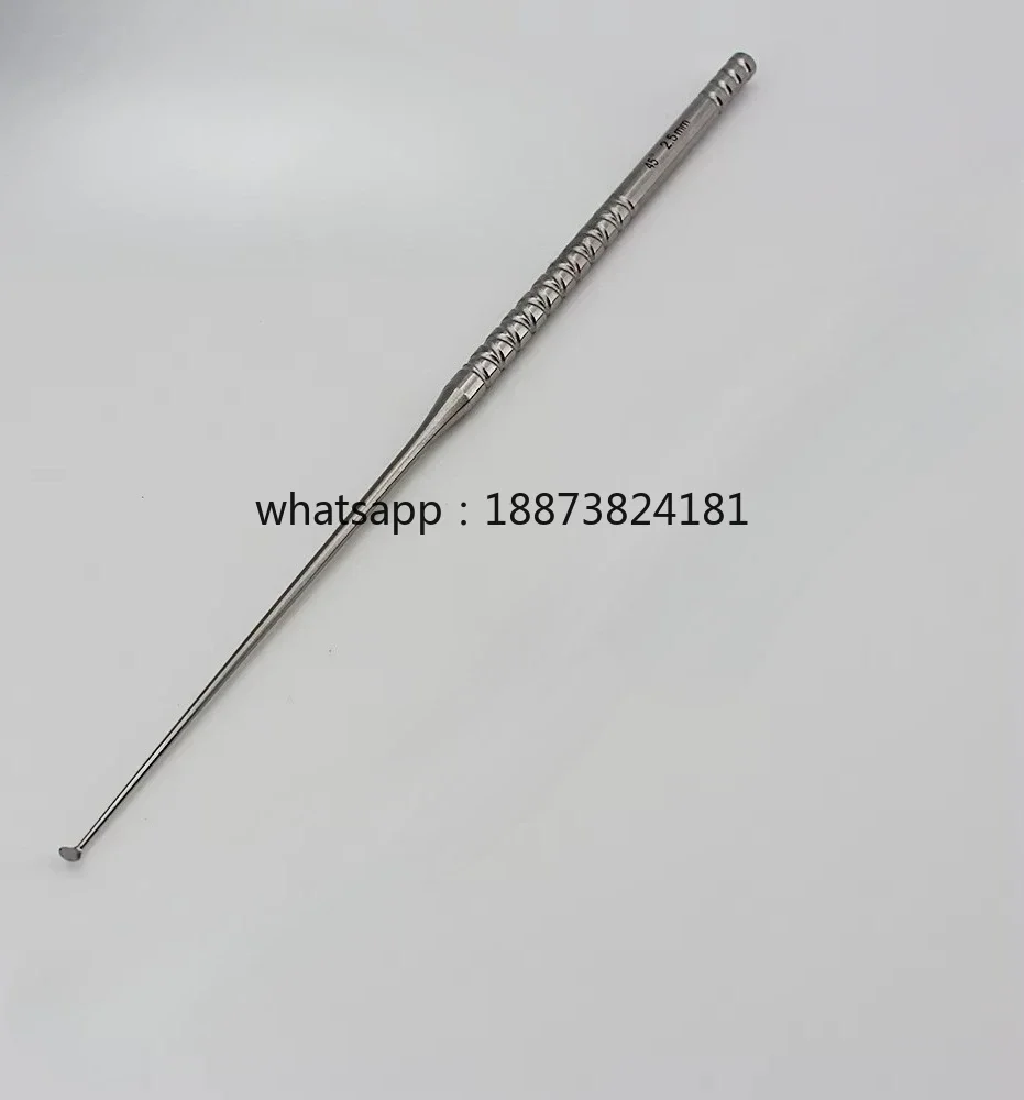Manual Micro Ear Periosteum Hook Elevator Curette Knife Probe for ENT Otology Operating Otoscopy fast shipping